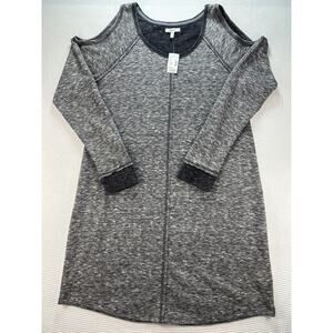 Women's Maurices Cold Shoulder T-Shirt Dress sizeL
